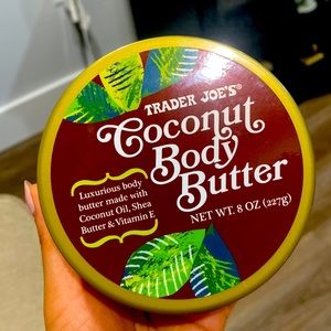 Trader Joes Coconut Body Butter